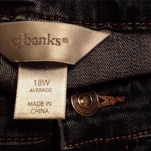 Cj banks blue jeans